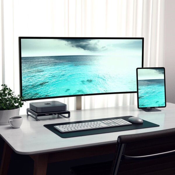 mejores monitores mac mini