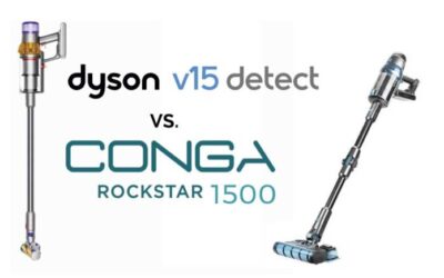 Comparativa Conga Rockstar 1500 vs Dyson V15