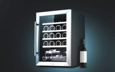 Cecotec GrandSommelier 24000 INOX Compressor: la vinoteca que conserva tus vinos a la temperatura perfecta.