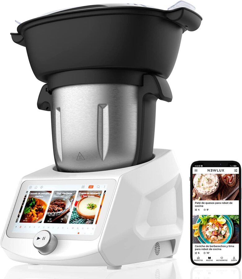 Alternativas al robot de cocina de Lidl Monsieur Cuisine Smart 6