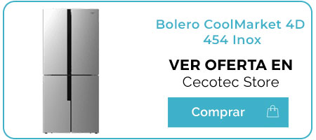 Bolero CoolMarket 4D. Opinión y review del frigorífico side by side de Cecotec 1