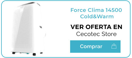 Opiniones del Force Clima 14500 Cold&Warm. Aire acondicionado portátil de Cecotec 1