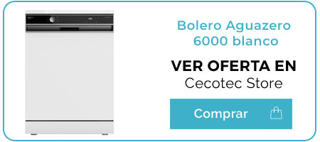Review y opiniones de Bolero Aguazero. Nueva gama de lavavajillas de Cecotec 1