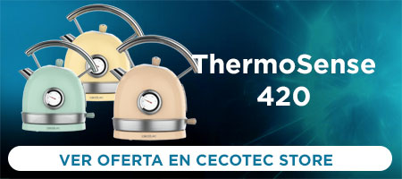 banner compra hervidor de agua eléctrico ThermoSense 420