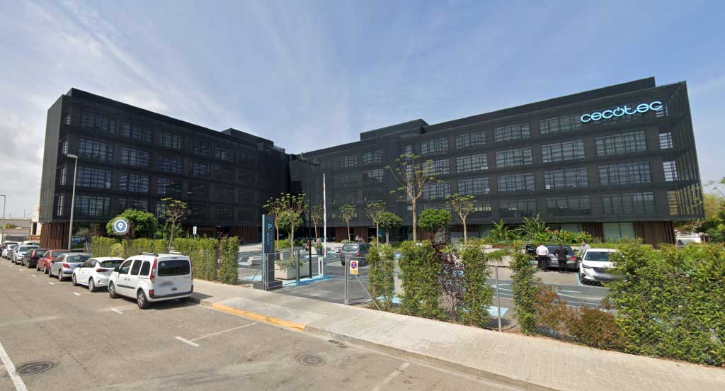 Oficinas centrales de Cecotec en alfafar