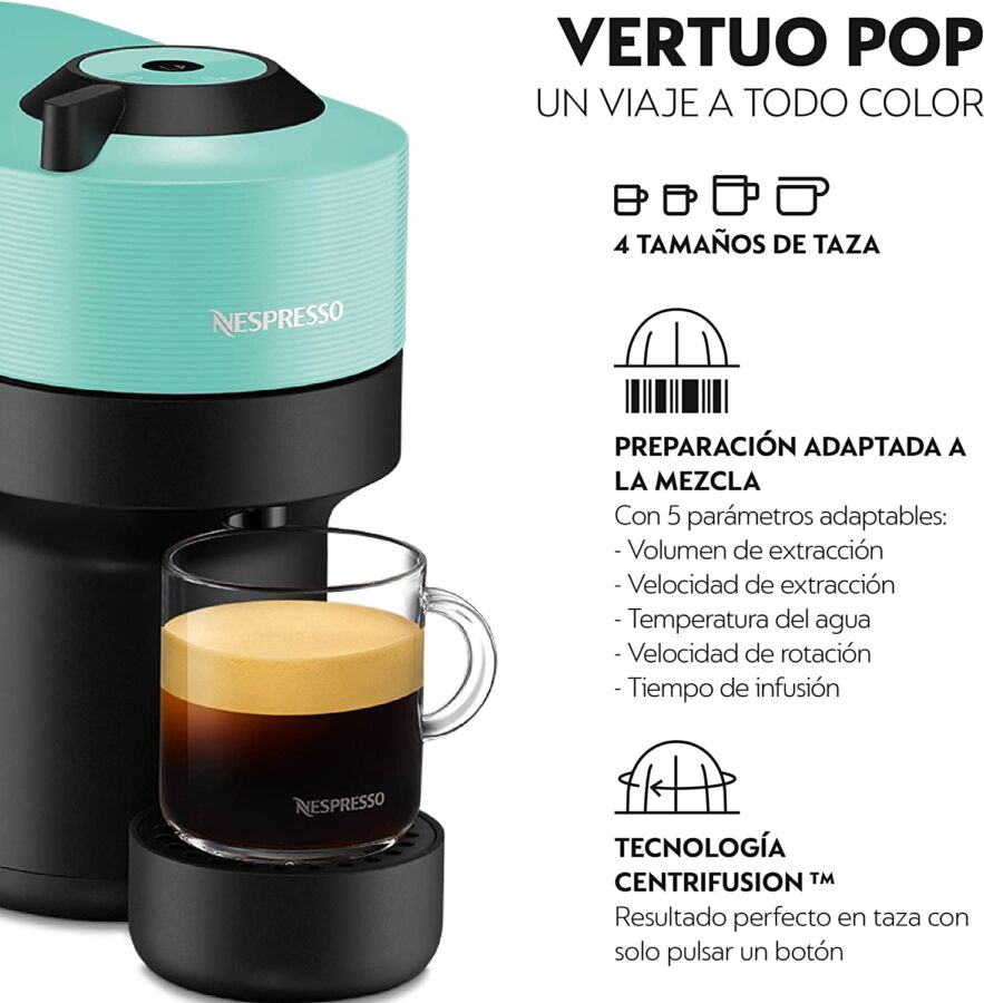 Krups VERTUO Pop y otras 9 grandes cafeteras Nespresso 4
