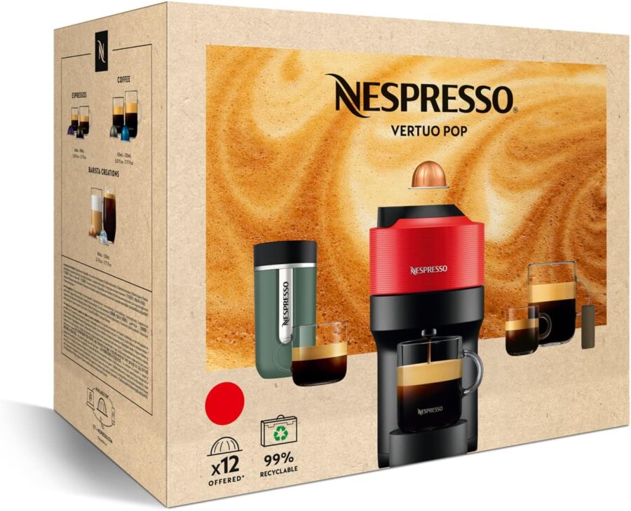 Krups VERTUO Pop y otras 9 grandes cafeteras Nespresso 6