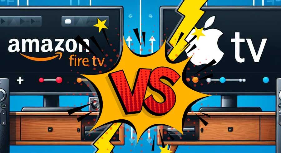 Comparativa Amazon Fire TV vs Apple TV – Funciones, Pros y Contras