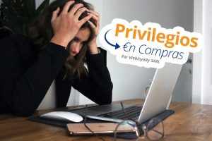 Ojo con el reembolso de Privilegios en Compras al comprar en algunas tiendas online