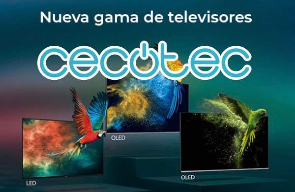 Nuevos televisores Cecotec 5