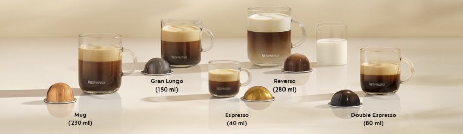 Krups VERTUO Pop y otras 9 grandes cafeteras Nespresso 5